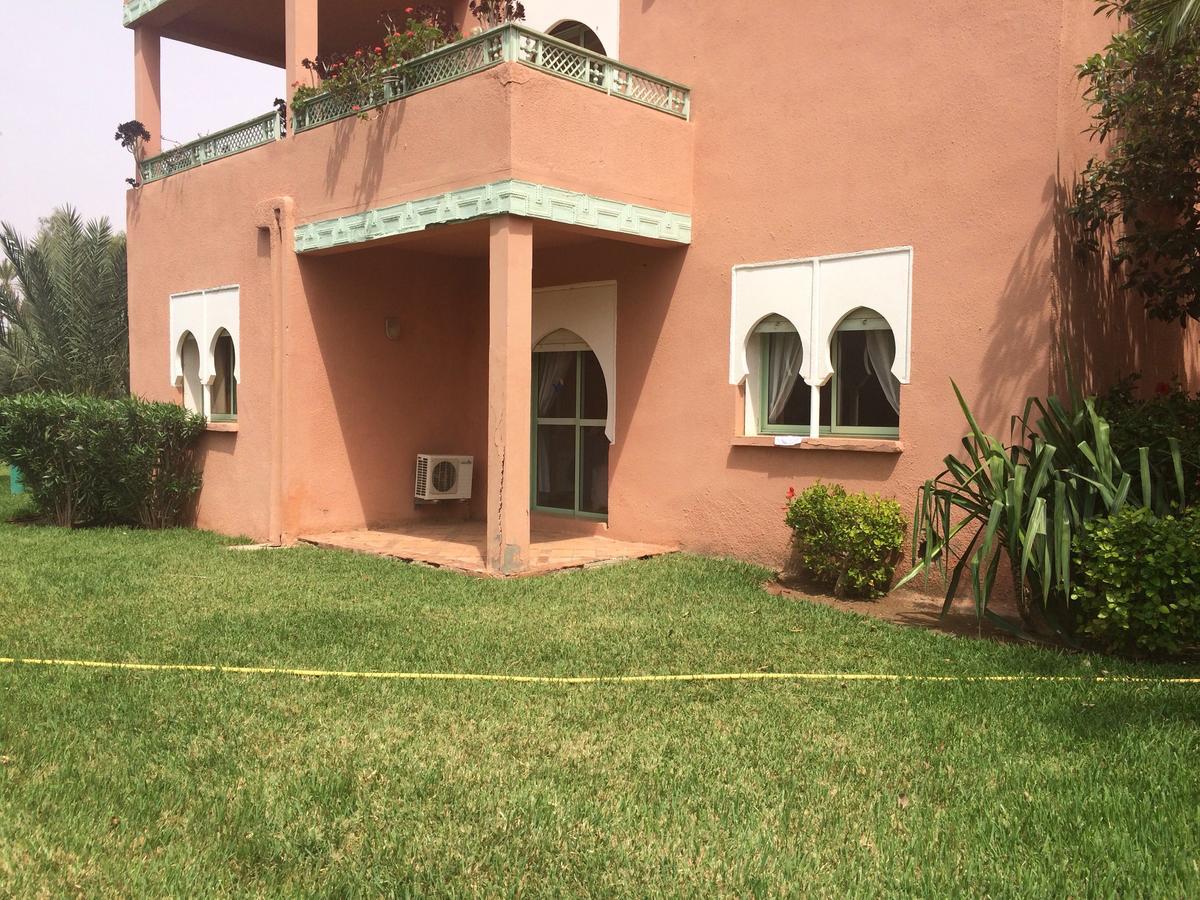 In Club Palmeraie Resorts Marrakesch Exterior foto