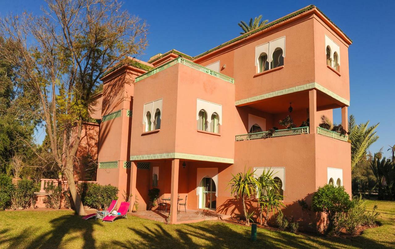 In Club Palmeraie Resorts Marrakesch Exterior foto